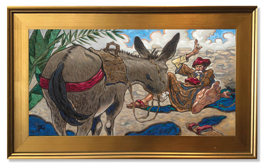 "A Stubborn Prophet" Fine Art Print