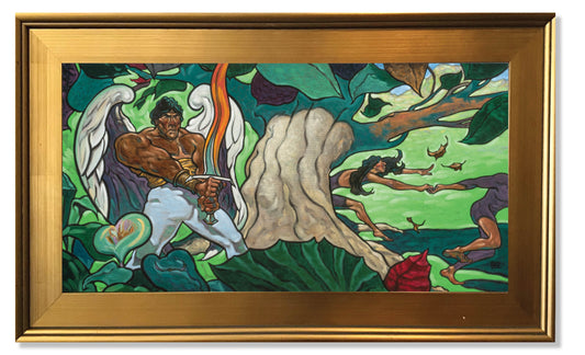 "Banished!" Fine Art Print