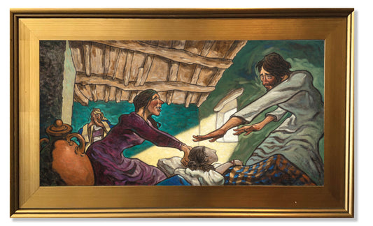 "Healed!" Fine Art Print