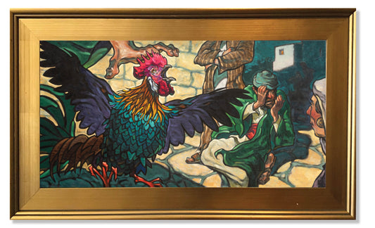 "Peter’s Denial" Fine Art Print