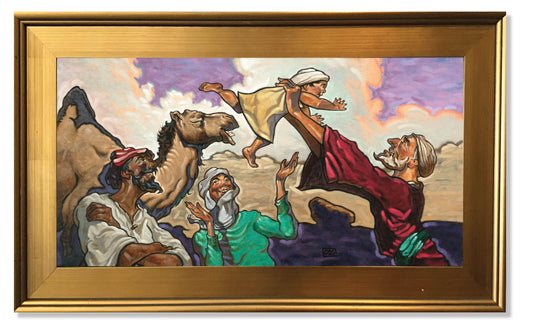 "The Promised Son" Fine Art Print