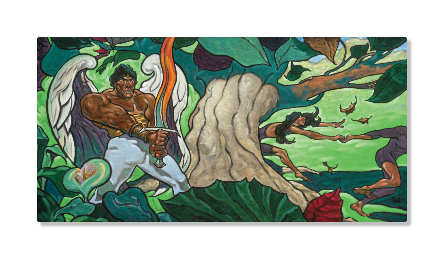 "Banished!" Fine Art Print