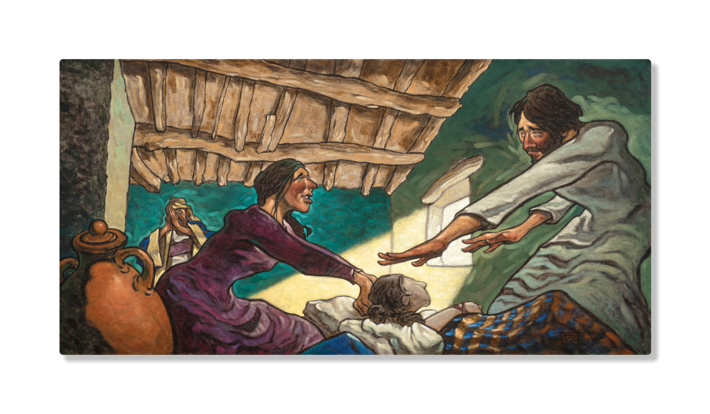 "Healed!" Fine Art Print