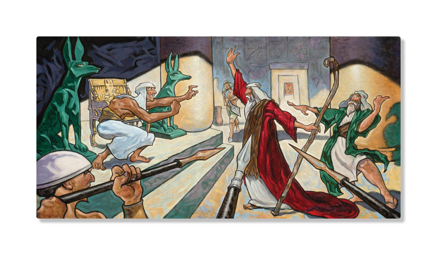 "Let My People Go" Fine Art Print