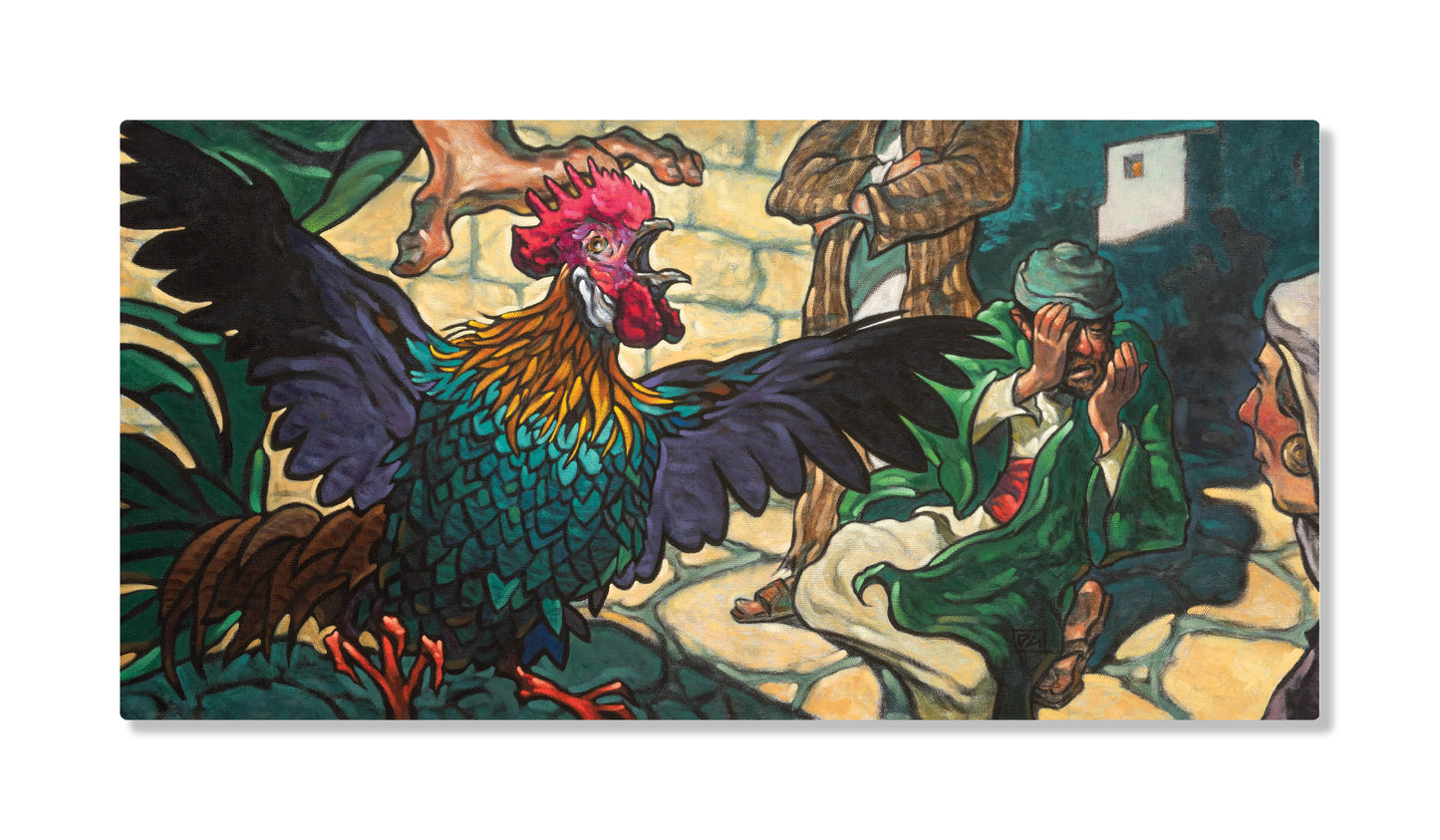 "Peter’s Denial" Fine Art Print