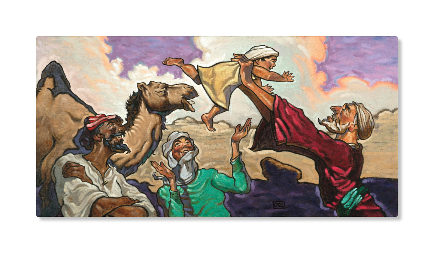 "The Promised Son" Fine Art Print