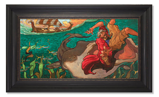 "Jonah The Prophet" Fine Art Print