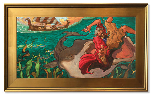 "Jonah The Prophet" Fine Art Print