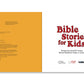 "Bible Stories for Kids" Children's Book