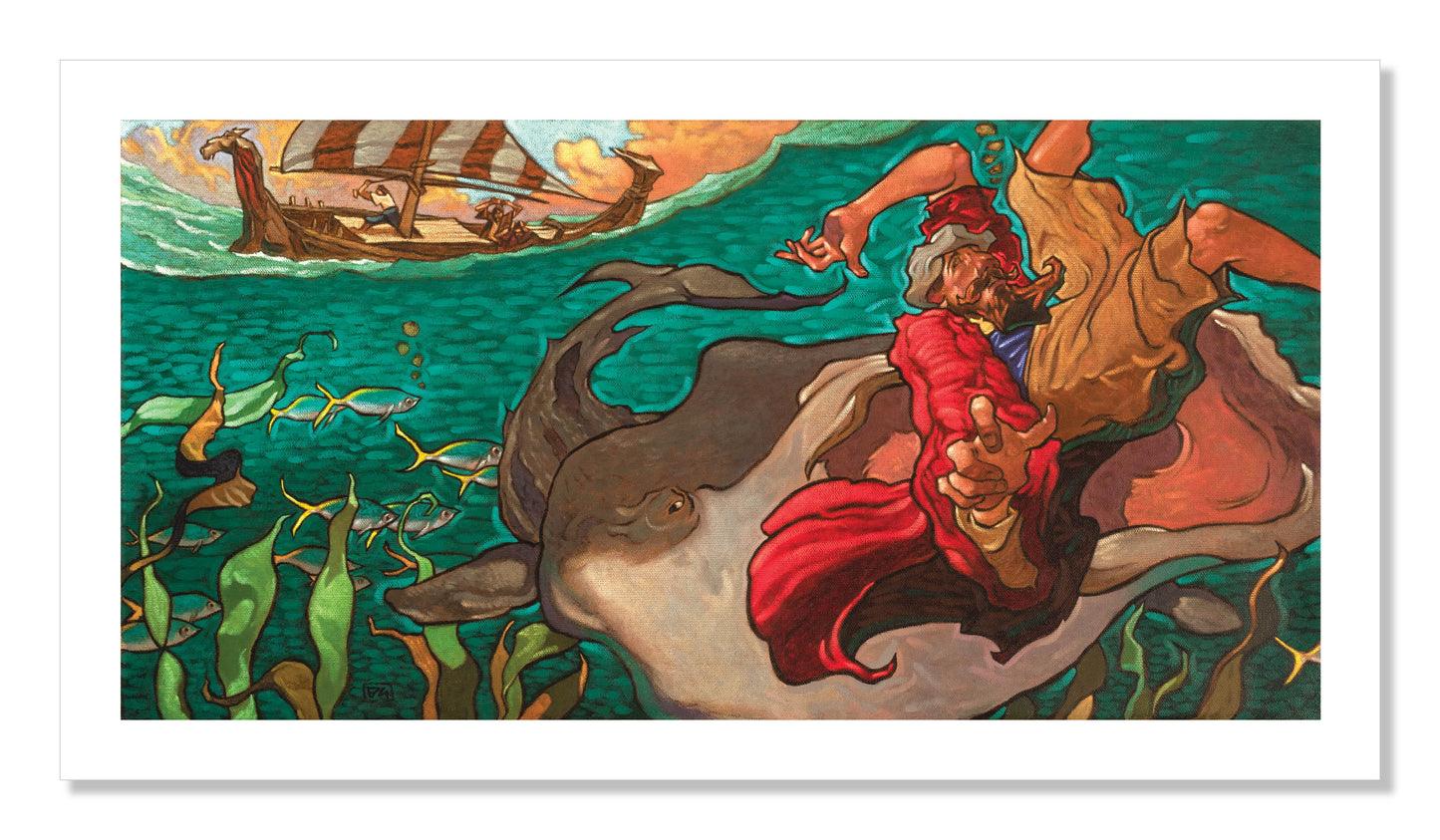 "Jonah The Prophet" Fine Art Print